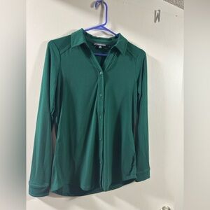 Adrianna Papell XS collared blouse